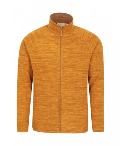 Snowdon II Mens Full-Zip Fleece Jacket Mustard $19.97 Fleece