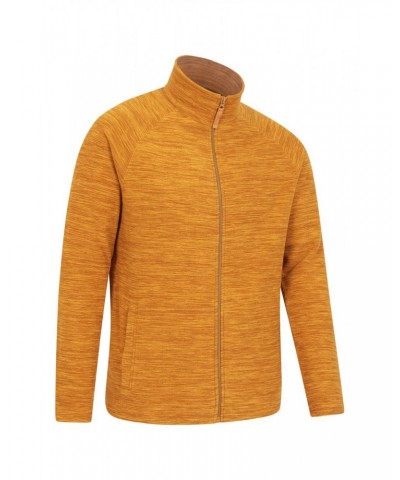 Snowdon II Mens Full-Zip Fleece Jacket Mustard $19.97 Fleece