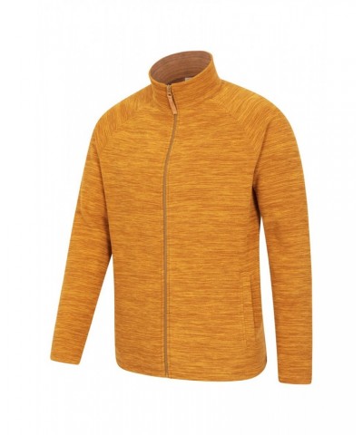 Snowdon II Mens Full-Zip Fleece Jacket Mustard $19.97 Fleece