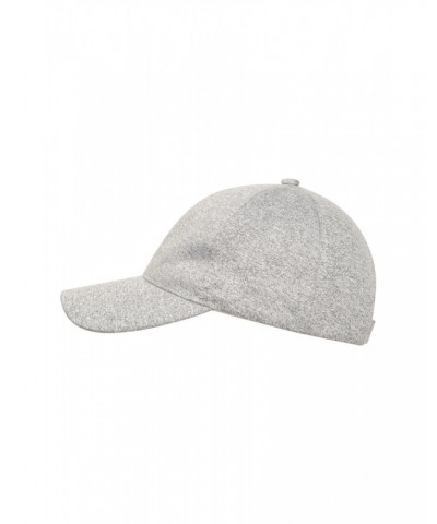 Womens Baseball Cap Grey $10.43 Accessories