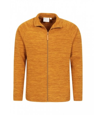 Snowdon II Mens Full-Zip Fleece Jacket Mustard $19.97 Fleece