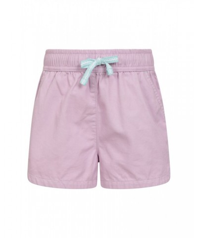 Waterfall Girls Organic Shorts Lilac $14.24 Pants