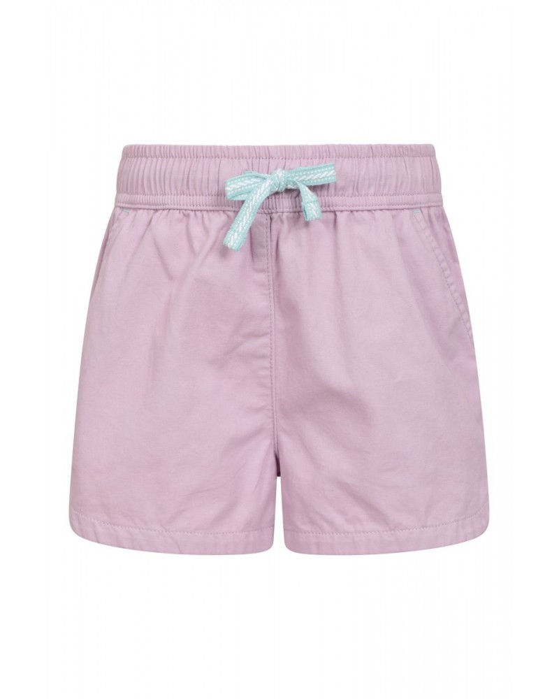 Waterfall Girls Organic Shorts Lilac $14.24 Pants