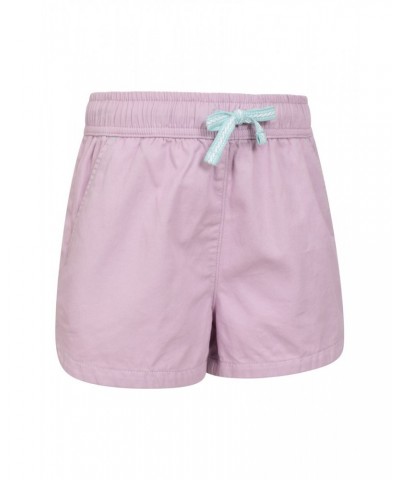 Waterfall Girls Organic Shorts Lilac $14.24 Pants