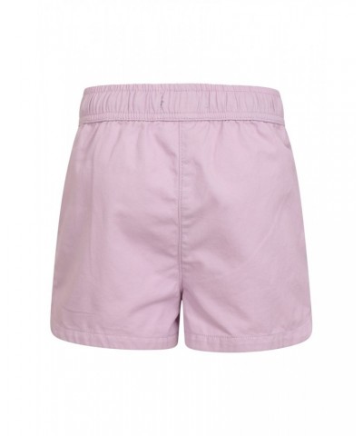 Waterfall Girls Organic Shorts Lilac $14.24 Pants