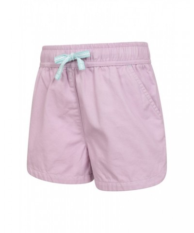 Waterfall Girls Organic Shorts Lilac $14.24 Pants