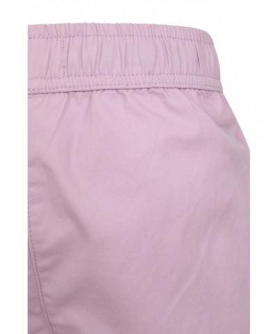 Waterfall Girls Organic Shorts Lilac $14.24 Pants