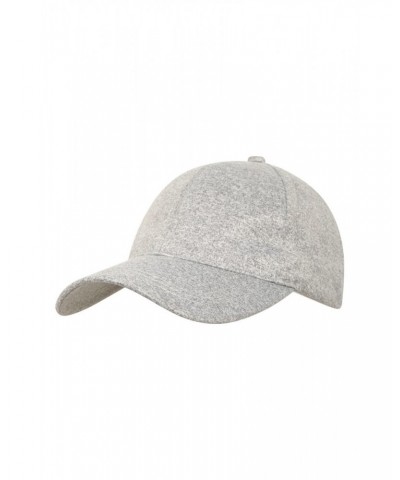 Womens Baseball Cap Grey $10.43 Accessories