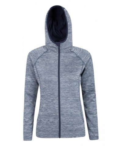 IsoCool Dynamic Chakra Womens Hoodie Blue $19.80 Active