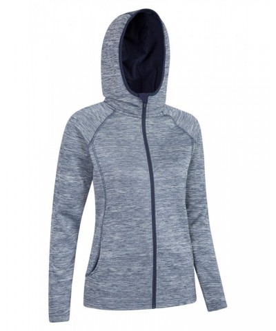 IsoCool Dynamic Chakra Womens Hoodie Blue $19.80 Active