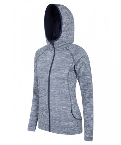 IsoCool Dynamic Chakra Womens Hoodie Blue $19.80 Active