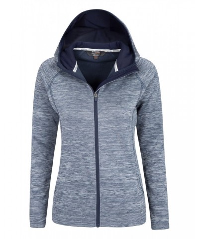 IsoCool Dynamic Chakra Womens Hoodie Blue $19.80 Active