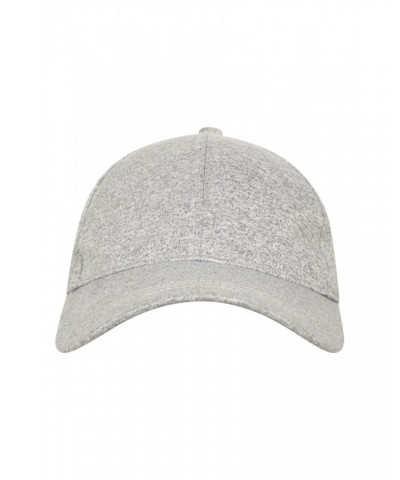 Womens Baseball Cap Grey $10.43 Accessories