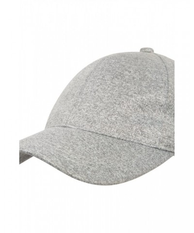 Womens Baseball Cap Grey $10.43 Accessories