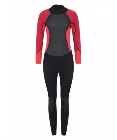 Womens Full 2.5/2mm Wetsuit Red $39.60 Swimwear