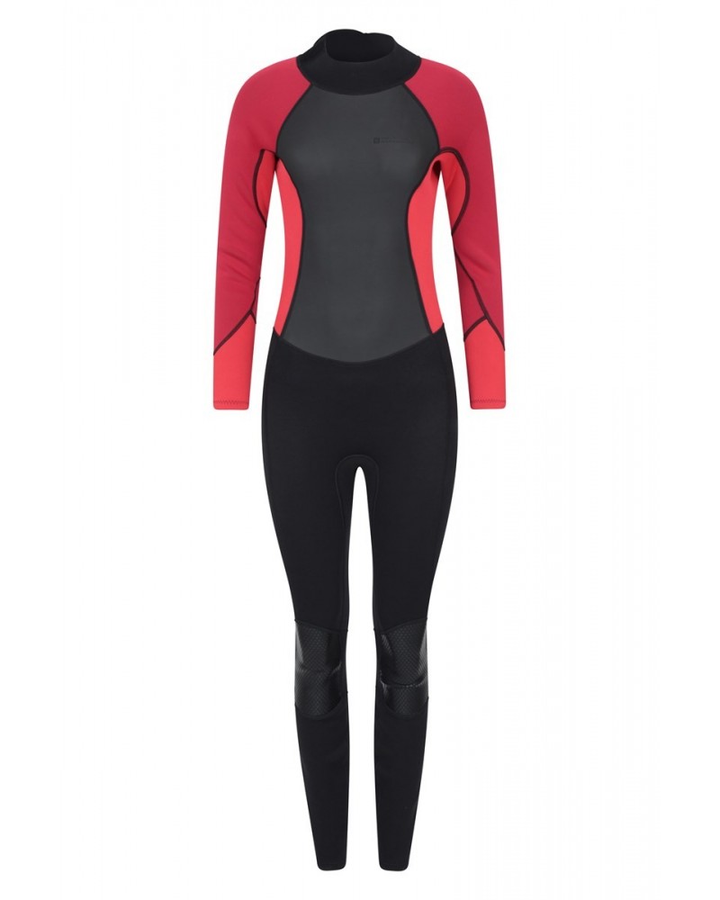 Womens Full 2.5/2mm Wetsuit Red $39.60 Swimwear