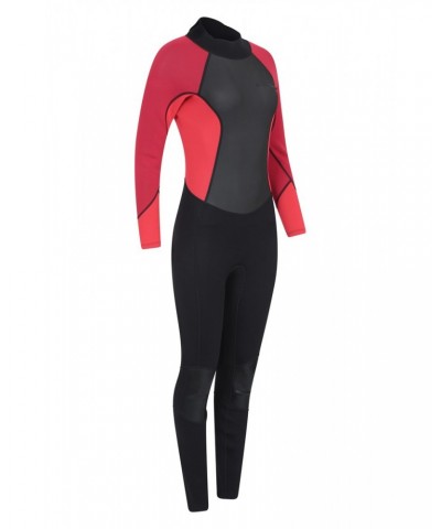 Womens Full 2.5/2mm Wetsuit Red $39.60 Swimwear