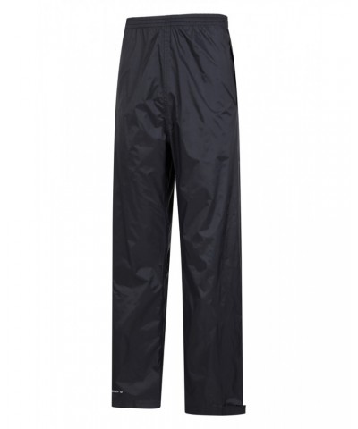 Pakka Mens Waterproof Overpants Black $15.84 Pants