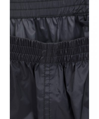 Pakka Mens Waterproof Overpants Black $15.84 Pants