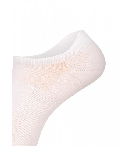 Active Mens Sneaker Socks 3-Pack White $9.68 Accessories