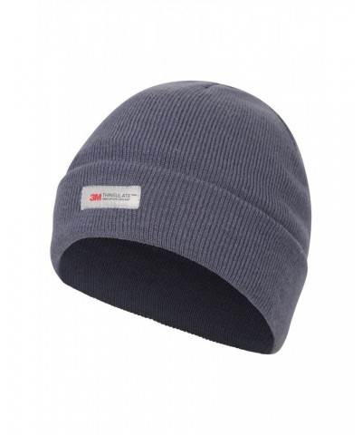 Kids Thinsulate Knitted Beanie Blue $12.64 Accessories