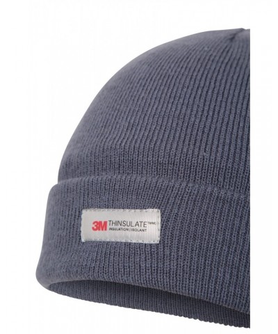 Kids Thinsulate Knitted Beanie Blue $12.64 Accessories