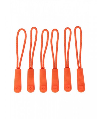 Spare Zip Pullers - 6 Pk Orange $7.83 Travel Accessories