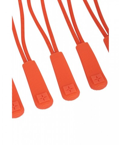 Spare Zip Pullers - 6 Pk Orange $7.83 Travel Accessories