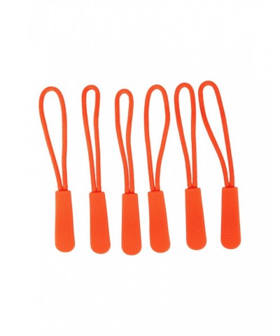 Spare Zip Pullers - 6 Pk Orange $7.83 Travel Accessories