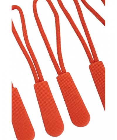 Spare Zip Pullers - 6 Pk Orange $7.83 Travel Accessories