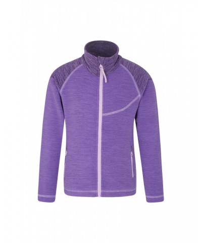 Snowdonia Kids Fleece Purple $17.09 Fleece