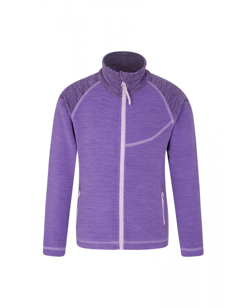 Snowdonia Kids Fleece Purple $17.09 Fleece