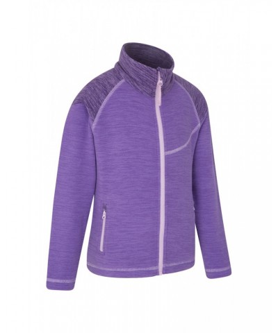 Snowdonia Kids Fleece Purple $17.09 Fleece