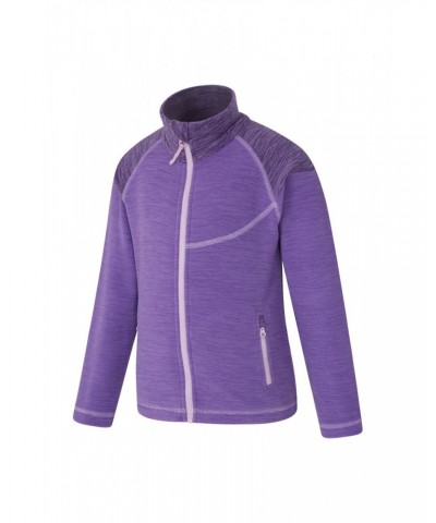 Snowdonia Kids Fleece Purple $17.09 Fleece