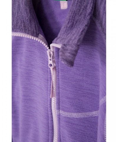 Snowdonia Kids Fleece Purple $17.09 Fleece