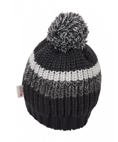 Thinsulate Striped Beanie Charcoal $13.67 Accessories