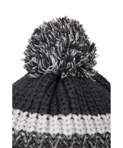 Thinsulate Striped Beanie Charcoal $13.67 Accessories