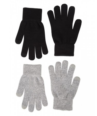 Magic Touch Screen Womens Gloves Black $10.07 Ski