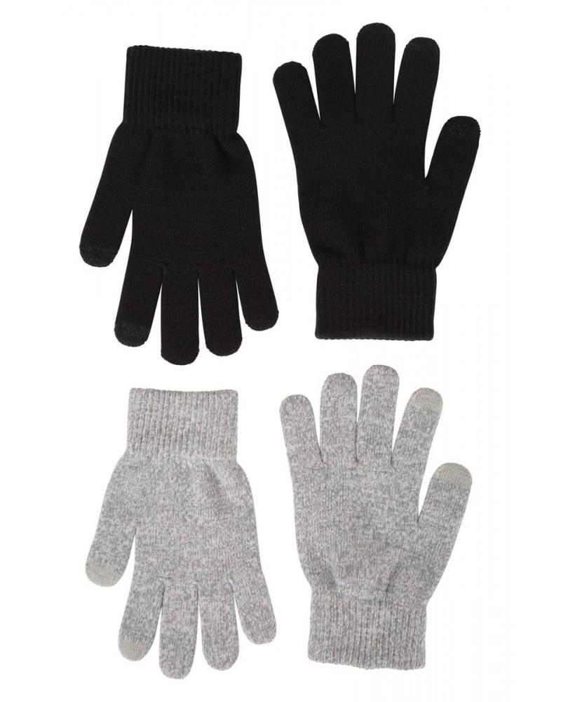 Magic Touch Screen Womens Gloves Black $10.07 Ski