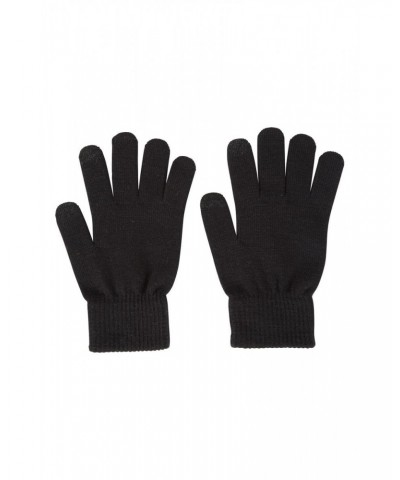 Magic Touch Screen Womens Gloves Black $10.07 Ski