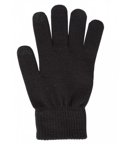 Magic Touch Screen Womens Gloves Black $10.07 Ski