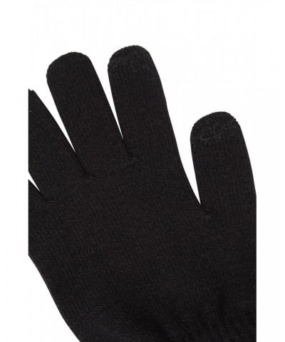 Magic Touch Screen Womens Gloves Black $10.07 Ski