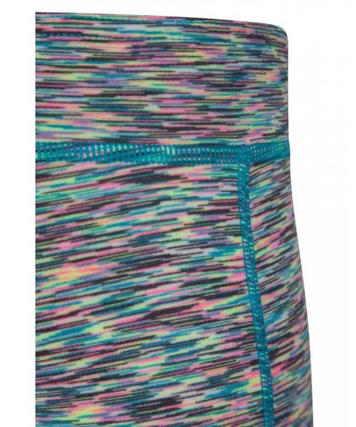 Kayleigh Kids Space Dye Leggings Mint $12.53 Active