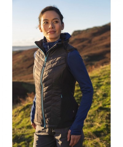 Ultra Siurana Womens Insulated Vest Black $38.24 Jackets