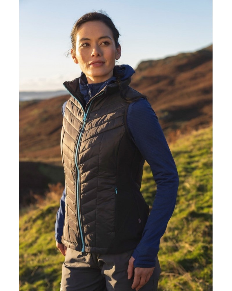 Ultra Siurana Womens Insulated Vest Black $38.24 Jackets