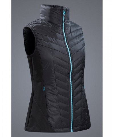 Ultra Siurana Womens Insulated Vest Black $38.24 Jackets