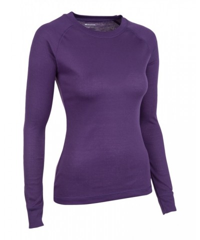 Talus Womens Thermal Top Purple $13.24 Thermals