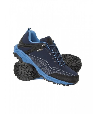 Collie Womens Waterproof Running Shoes Navy $38.99 Active