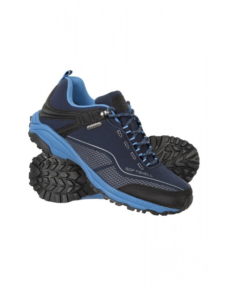 Collie Womens Waterproof Running Shoes Navy $38.99 Active