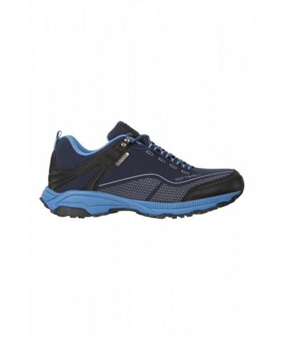 Collie Womens Waterproof Running Shoes Navy $38.99 Active